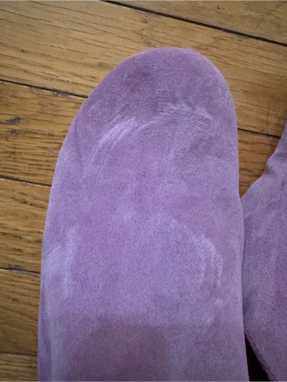 Sézane RARE Tibby Clogs in Lilac Size 38/US 7 - Picture 7 of 8